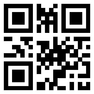 3307133113 - Immagine del Qr Code associato