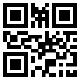 Scansione del QrCode di 3307133120