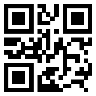 Scansione del QrCode di 3307133127