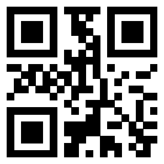 Scansione del QrCode di 3307133213