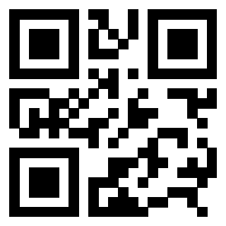 3307133315 - Immagine del Qr Code associato