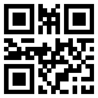 Scansione del QrCode di 3307133321