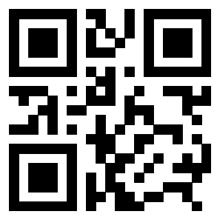 Scansione del QrCode di 3307133378