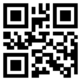 Scansione del QrCode di 3307133402