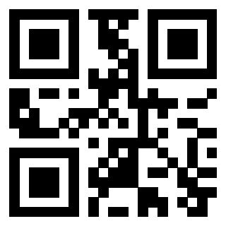 Scansione del QrCode di 3307133473