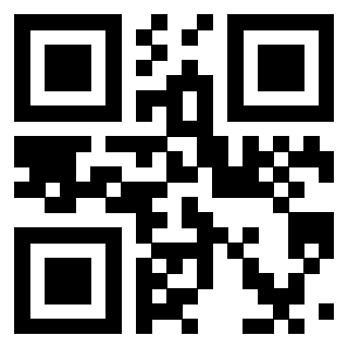 3307168733 - Immagine del Qr Code associato