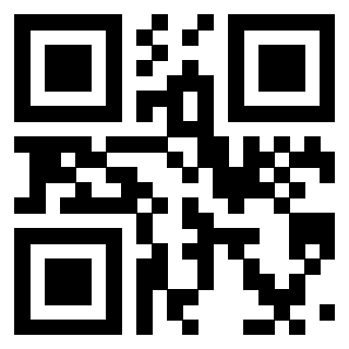 Scansione del QrCode di 3307168747