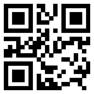 Scansione del QrCode di 3307168752
