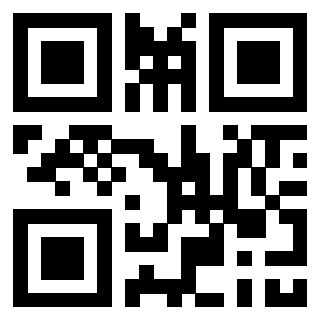 Il QrCode di 3307168833