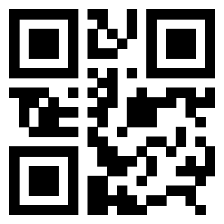 Il QrCode di 3307168841