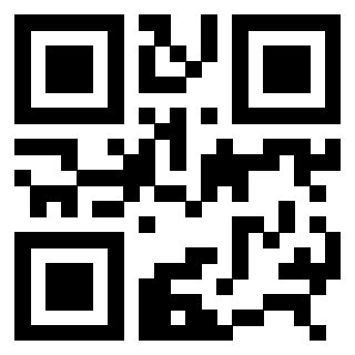 Scansione del QrCode di 3307168867