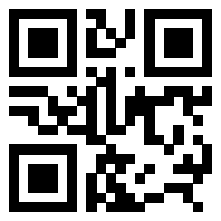 Scansione del QrCode di 3307168872