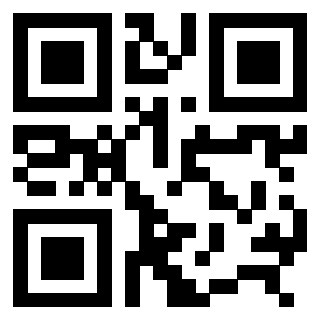 Scansione del QrCode di 3307168893