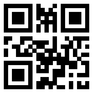 Scansione del QrCode di 3307168897