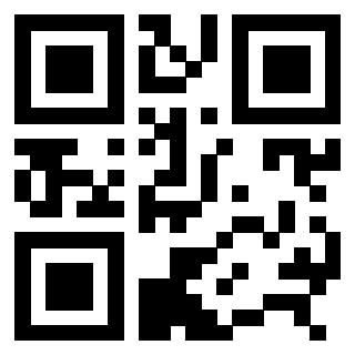 Scansione del QrCode di 3307168910