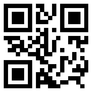 Scansione del QrCode di 3307168917