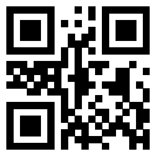 Immagine del Qr Code di 3307168925