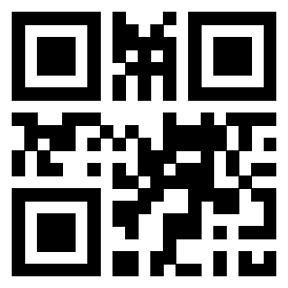 Immagine del Qr Code di 3307168935