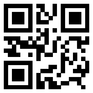 Scansione del QrCode di 3307169037