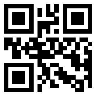Scansione del QrCode di 3307169040