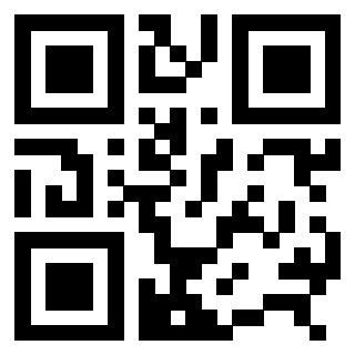 Scansione del Qr Code di 3307169168