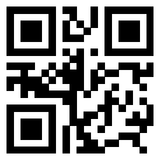 Scansione del QrCode di 3307169215