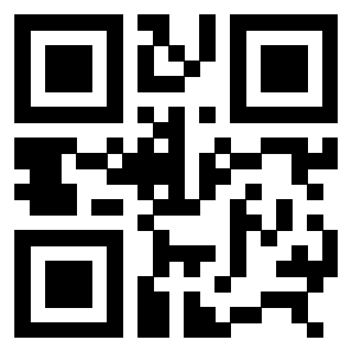 Immagine del Qr Code di 3307169217