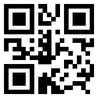3307169336 - Immagine del Qr Code associato