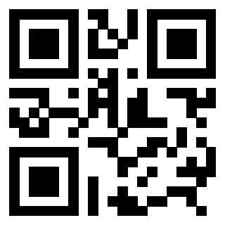 Scansione del QrCode di 3307169484