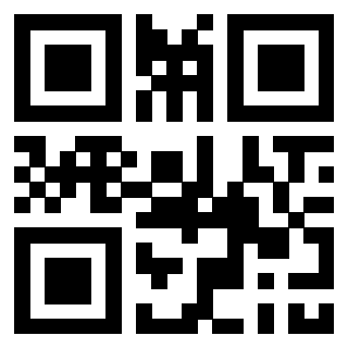 Immagine del Qr Code di 3307169535