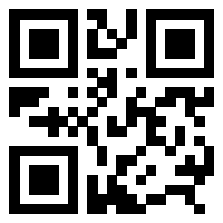 Scansione del QrCode di 3307169610
