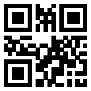 Scansione del QrCode di 3307169615