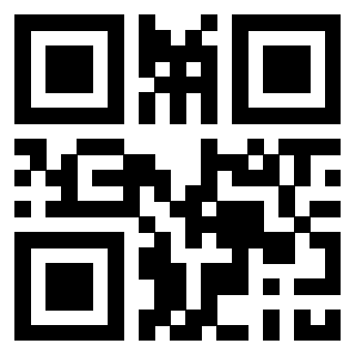 Il QrCode di 3307169627