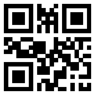 Scansione del Qr Code di 3307169649