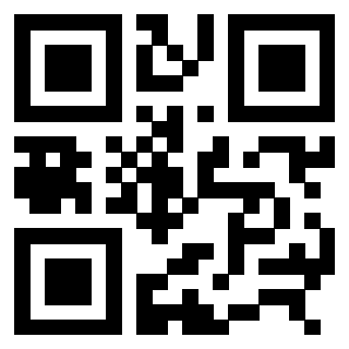 3307276177 - Immagine del Qr Code associato