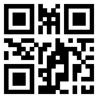 Scansione del Qr Code di 3307276245