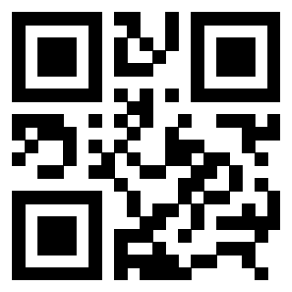 Scansione del QrCode di 3307276329