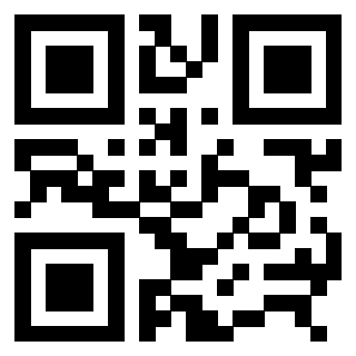 Scansione del QrCode di 3307276330