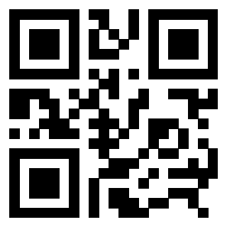 Il QrCode di 3307276430