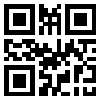Scansione del QrCode di 3307276439