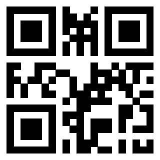 Immagine del QrCode di 3307276690