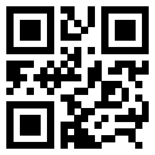 Scansione del QrCode di 3307276744