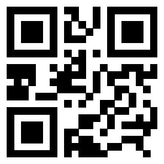 3307276779 - Immagine del Qr Code associato