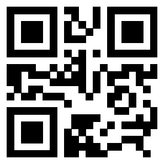 Il QrCode di 3307276782