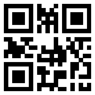 Il QrCode di 3307276862