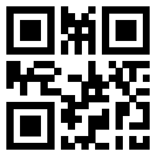 Immagine del Qr Code di 3307276871