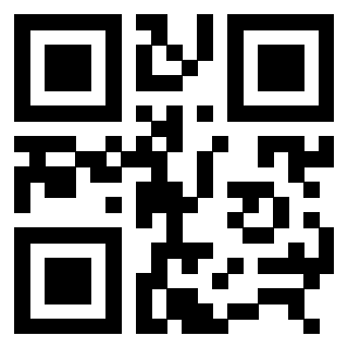 Scansione del QrCode di 3307276912