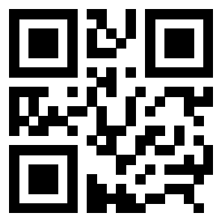 Il QrCode di 3307277038