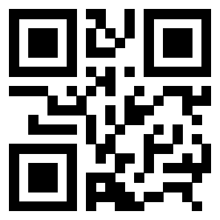 Scansione del QrCode di 3307277087