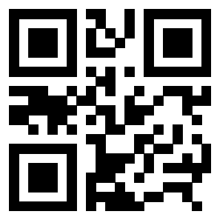 Scansione del QrCode di 3307277089